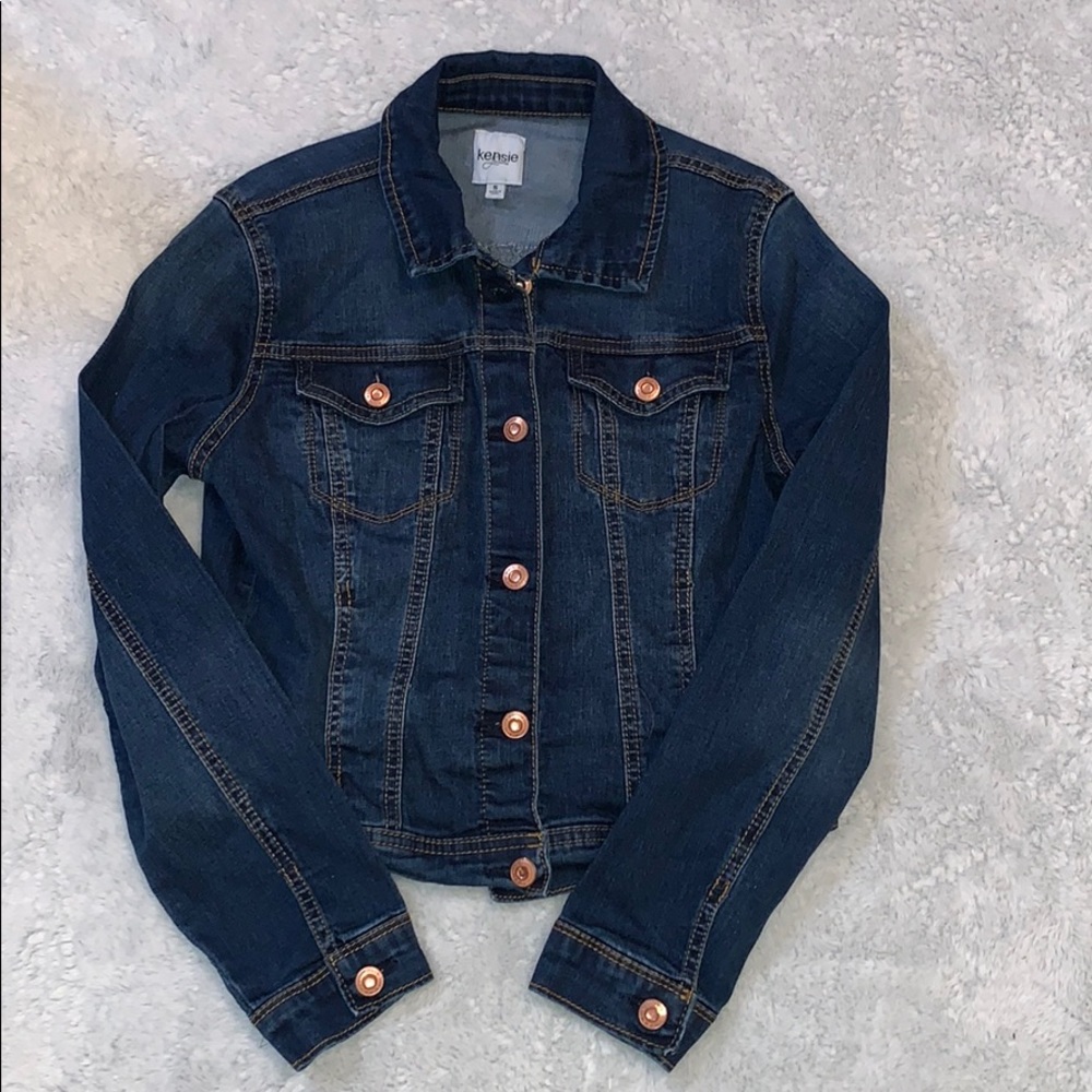 NWOT Jean Jacket - Picture 1 of 2